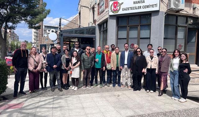 Manisa Gazeteciler Cemiyeti 69. yılında lokma hayrı düzenledi