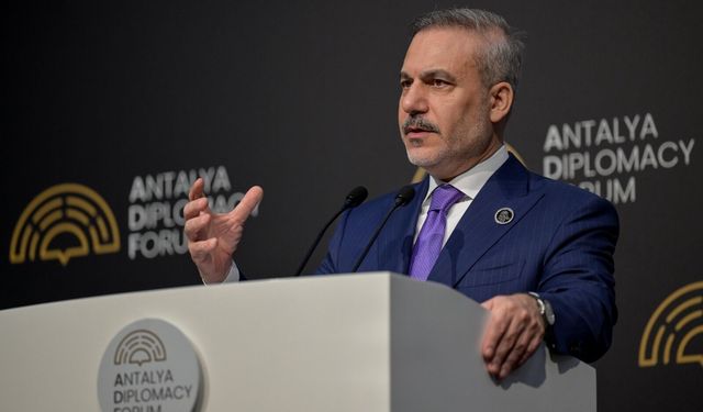 Hakan Fidan: "Biz İsrail gibi değiliz, onlar GKRY ile birlikte Müslüman ülkelere karşı bir askeri ittifak kurdular"