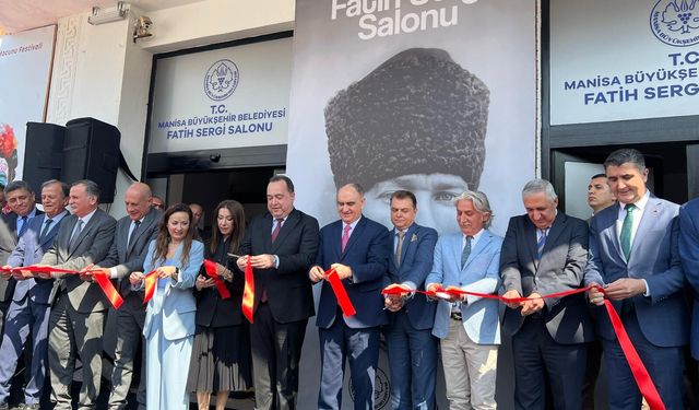 486. Mesir Festivali 'Frida Kahlo'nun Günlükleri' sergisiyle resmen başladı