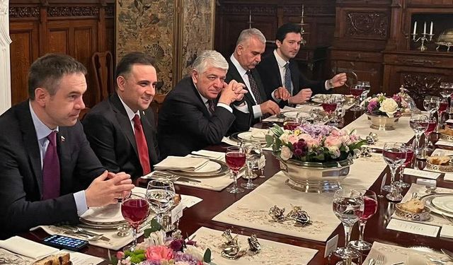 Murat Baybatur Moskova'da: “Türkiye–Rusya Diyaloğu Güçlenerek Sürecek”