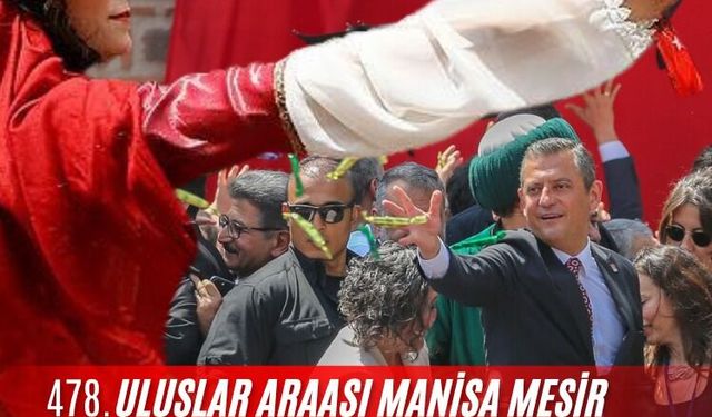 486. Manisa Mesir Macunu Festivali Canlı Yayını