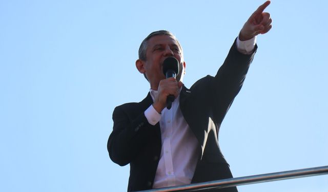 Özgür Özel: "Ülkeyi düze çıkartmak için üstümüze ne düşerse yaparız"