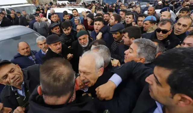 Kılıçdaroğlu Kendisine saldırıp 3 yıl 4 ay ceza alan adamla helalleşti