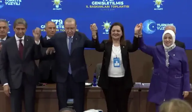 Cumhurbaşkanı Erdoğan'dan Burcu Köksal'a 'hoş geldin' mesajı: "Afyonkarahisar için el ele vereceğiz"