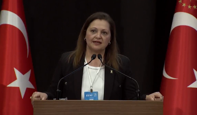 AK Partili Burcu Köksal'dan ilk konuşmasında dikkat çeken sözler