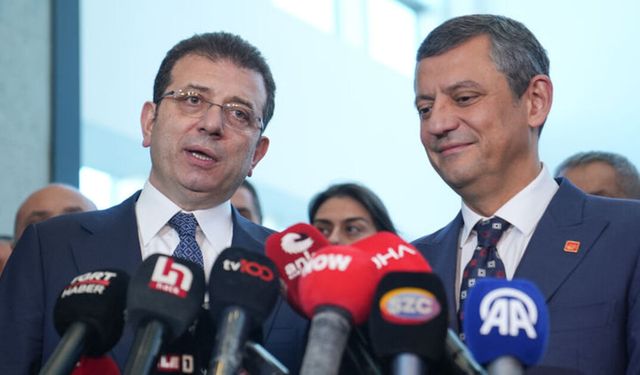 Özgür Özel Silivri'ye gitti! Ekrem İmamoğlu ile 3 saatlik bir görüşme yaptı