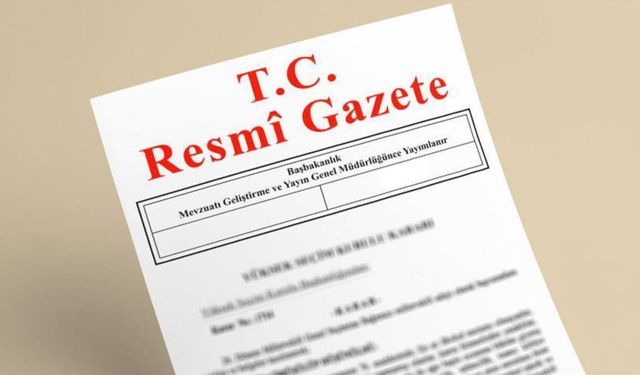Aile ve Nüfus On Yılı Genelgesi Resmi Gazete'de yayımlandı