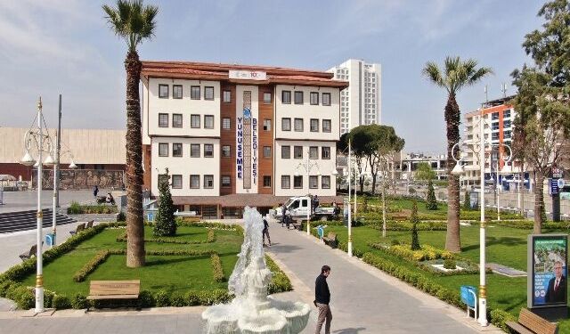 Yunusemre'de sular yükseliyor