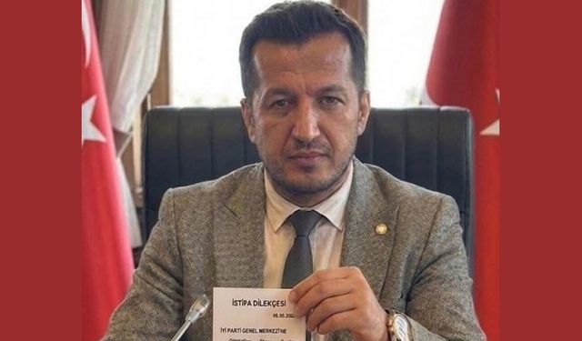 İYİ Parti Turgutlu İlçe Başkanı Seyhan istifa etti
