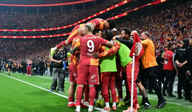 Galatarasay bitime bir hafta kala 26. şampiyonluğunu ilan etti