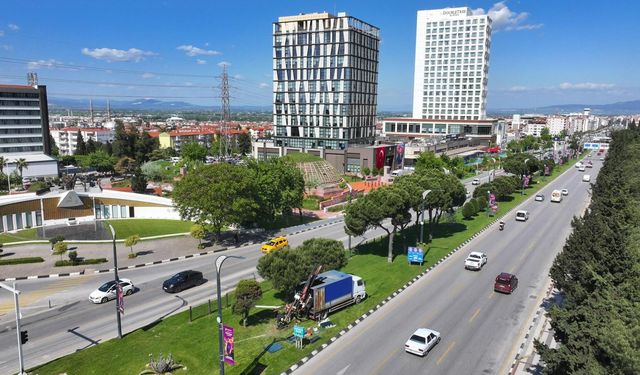 Manisa’nın  Ulaşımına Nefes Aldıracak Projeye Start Verildi