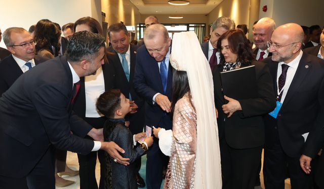 Erdoğan'a Mesir İkramı