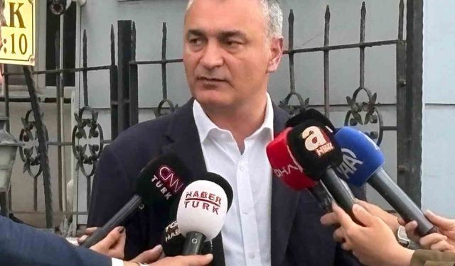 Özgür Özel ‘Genel başkanı 2 milyon üye seçsin’ demişti! Müslim Sarı’dan cevap: Siyasi bir polemik!