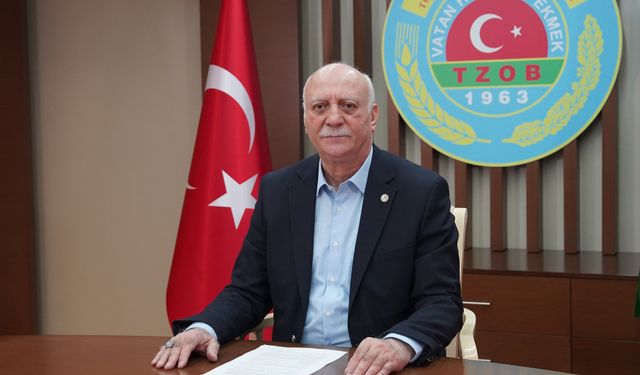 TZOB Başkanı Bayraktar: "Nisan ayında üreticide 31 ürünün 10'unda fiyat artışı olurken, 12'sinde fiyat düşüşü görüldü"