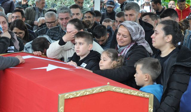 Kaza kurbanı Manisalı Uzman Çavuş’a acı veda