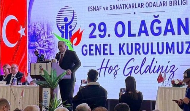 MHP’li Akçay: "Esnaf ve sanatkarlarımızın kredilere erişimi kolaylaştırılmalıdır"