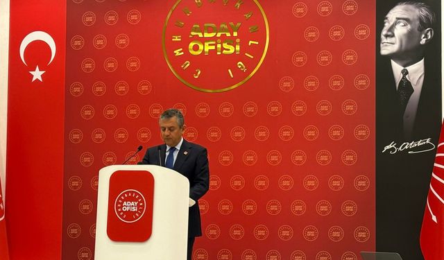 CHP Lideri Özel; "Son güne kadar durmadan çalışılacak"