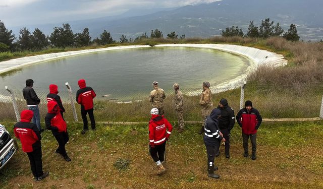Kayıp zihinsel engelli şahıs gölette ölü bulundu
