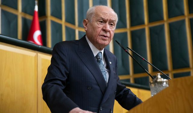 Devlet Bahçeli: "Hiç kimse MHP'nin adını terörle yan yana getiremez"