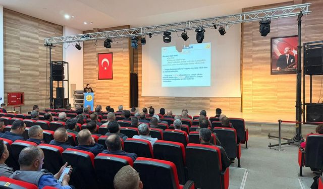 Alaşehir'de orman yangınlarına karşı 4 aşamalı plan devrede