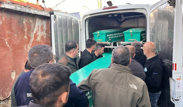Manisa'da bir kişi evinde ölü bulundu