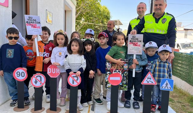 Trafik ekiplerinden hem eğitim hem denetim