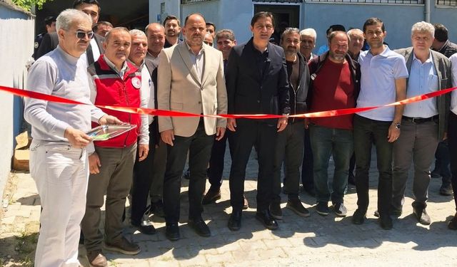 Selendi Ziraat Odasından üreticilere yeni hizmet