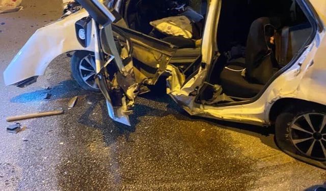 Muğla'da trafik kazası: 1 ölü