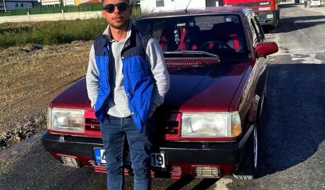 İzmir'de otomobil takla attı: 1 ölü, 1 yaralı
