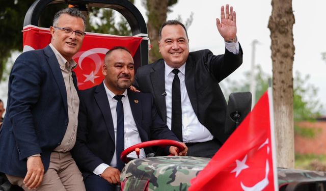 Alaşehir'de 10 bin üreticiye 300 bin yerli fide desteği