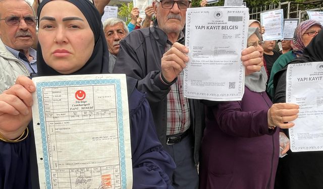 Bornova Belediyesi ile halk arasında imar planı gerginliği: Mahalle sakinlerinden 'Rant' iddiası