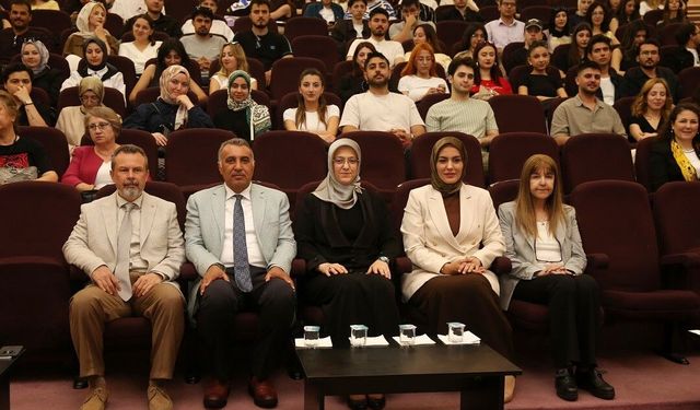 Gençliğin Üretim Çağı Projesi'nin kapanış etkinliği MCBÜ'de yapıldı