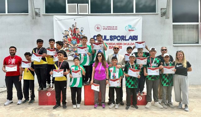 Türkiye Şampiyonluğu için 510 sporcu Akhisar’da kıyasıya yarıştı