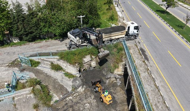 Manisa'daki dere yatakları temizleniyor