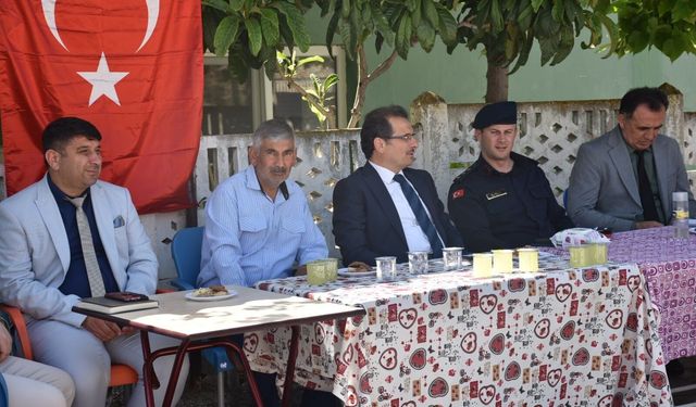 Kaymakam Güldoğan, 4 mahallede talepleri dinledi