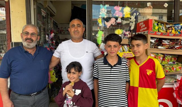 13 yaşındaki Manisalı Yusuf'un davranışı herkese örnek oldu