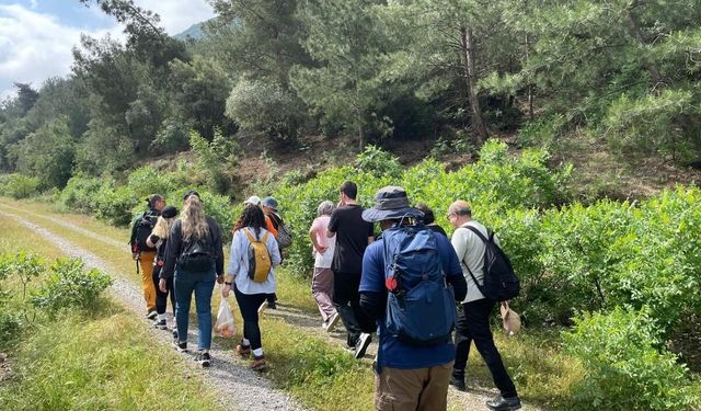 Doğaseverler Kybele yürüyüşünde buluştu