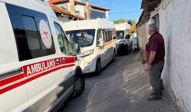 57 yaşındaki servis şoförü sefere çıkmadan kalp krizinden hayatını kaybetti