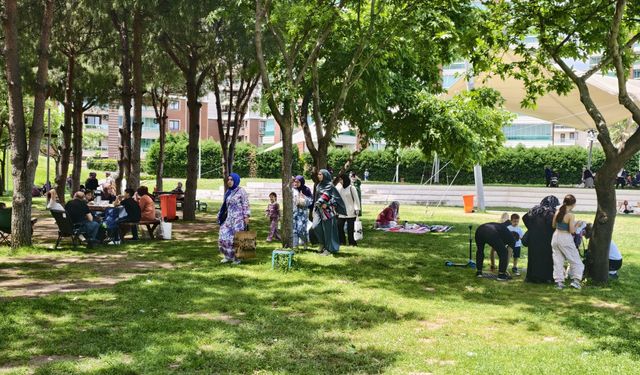 Vatandaş 19 Mayıs'ta Kent Park'a koştu
