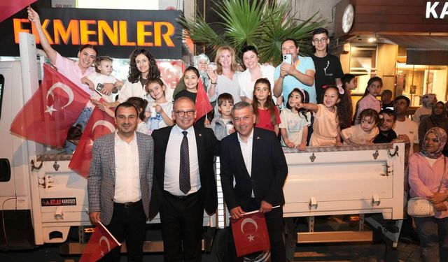 Turgutlu, 19 Mayıs’ta tek yürek oldu