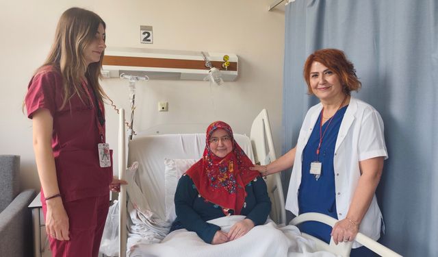 7 saatlik operasyon, 37 yaşındaki kadını hayatta tuttu