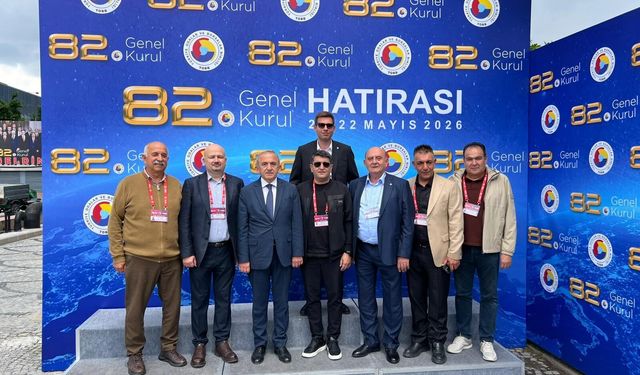 Manisa TSO heyeti TOBB 82. Genel Kurulu’na katıldı