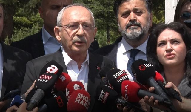 CHP Genel Başkanı Kılıçdaroğlu: "Cumhuriyet Halk Partisi’ni kuruluşundaki kodlara yeniden kavuşturacağız"