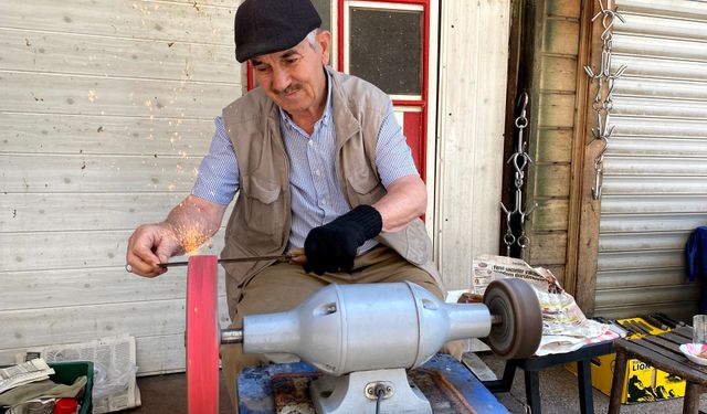 Bıçakçılarda bayram mesaisi