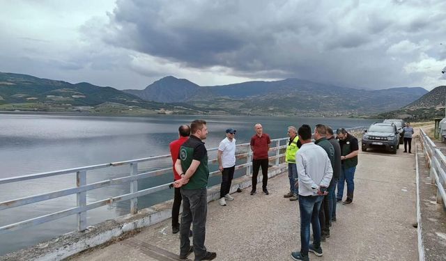 Manisa'da barajlar doldu, kapaklar açıldı