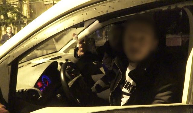 Görüntü alan gazetecinin üzerine yürüdü: "Çekme beni senin donuna kadar alırım"