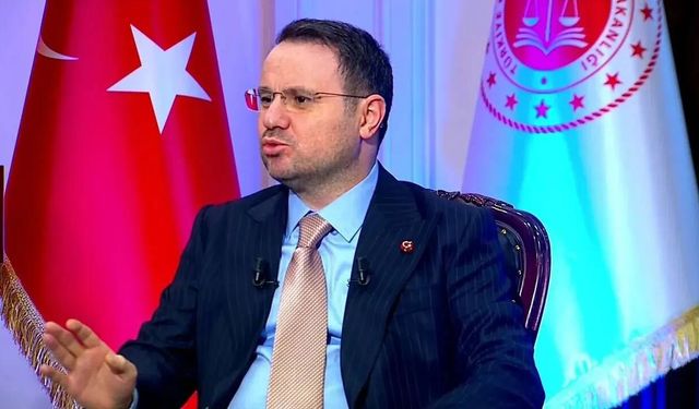 Bakan Gürlek: "Muhittin Böcek'in oğlu ve Özkan Yalım etkin pişmanlık kapsamında ifade verdi"