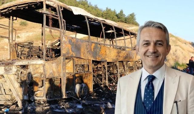 Feci kazada Selendili otobüs şoförü de hayatını kaybetti