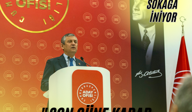 CHP Lideri Özel; "Son güne kadar durmadan çalışılacak"