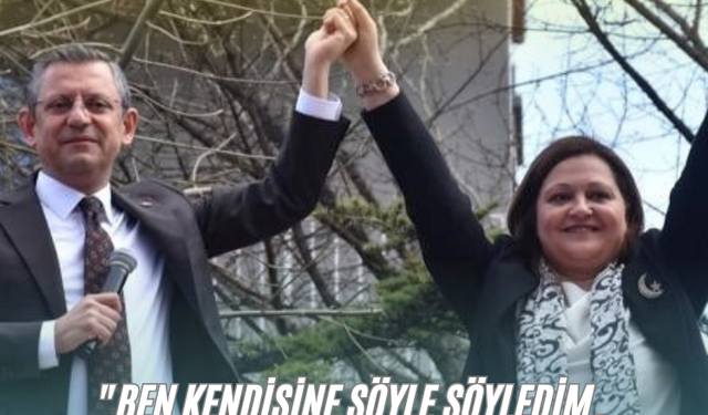 Özgür Özel'den Burcu Köksal açıklaması! "Geçen zaman iddiayı güçlendirir"